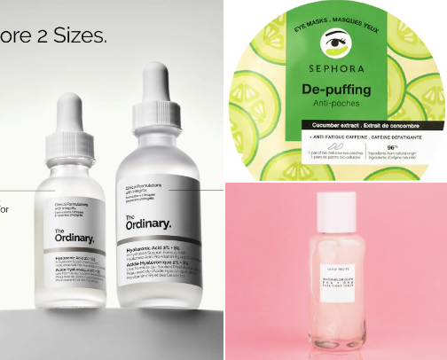 Skin care 🫧🧖‍♀️ cover photo collage