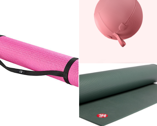 Holistic Fitness & Movement for Women – Yoga, Pilates & Gentle Strength Routines cover photo collage