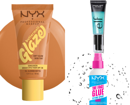 My favorite beauty recs cover photo collage