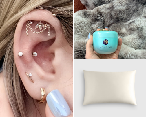 Things I use DAILY cover photo collage