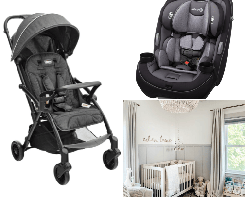 BABY cover photo collage