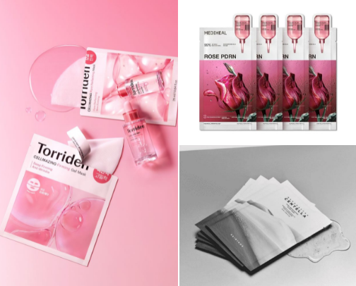 MUST-BUY sheet mask cover photo collage