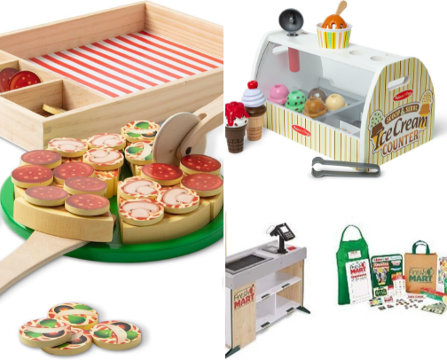 Melissa & Doug Deals cover photo collage