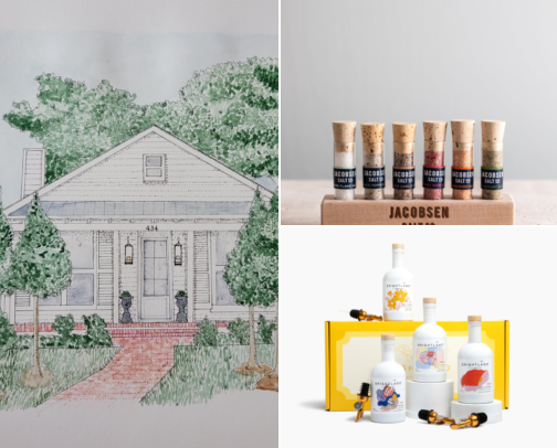 Closing Gifts That Don't Look Cheap: 15 Elevated Realtor Closing Gifts cover photo collage