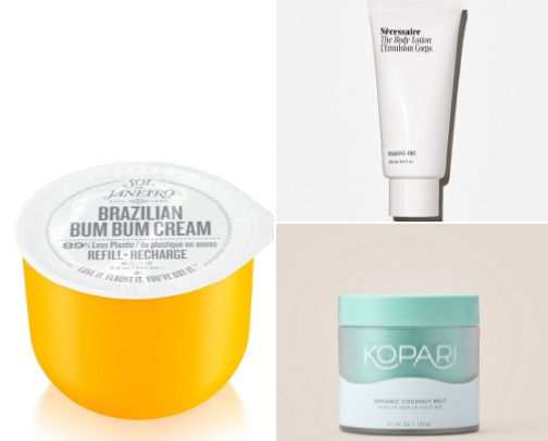 Body Essentials: Glow from Head to Toe ✨ Body Care Must-Haves cover photo collage