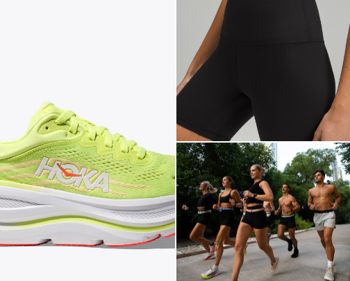 Things that make running easier! cover photo collage