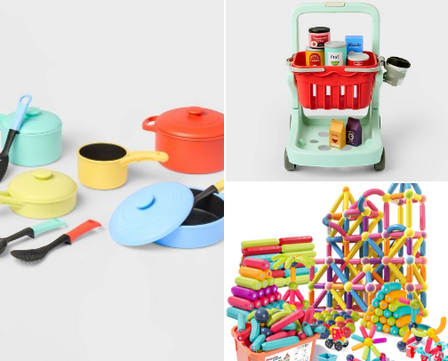 All my favorites toys for my daughter 💖 cover photo collage