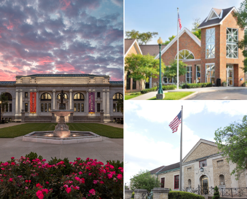 My Favorite Public Libraries In and Around Columbus, Ohio cover photo collage