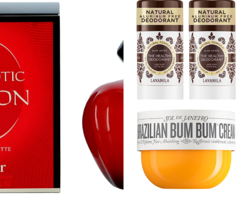 The Expensive Vanilla Edit: High-End Scent Essentials cover photo collage