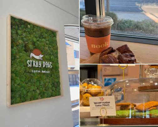 Brew & Review: IE Edition cover photo collage