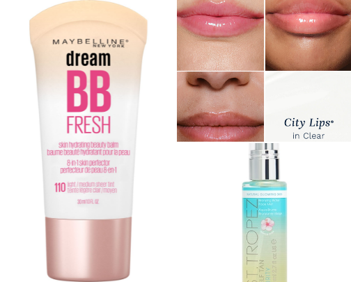 My can’t leave the house with out beauty recs cover photo collage