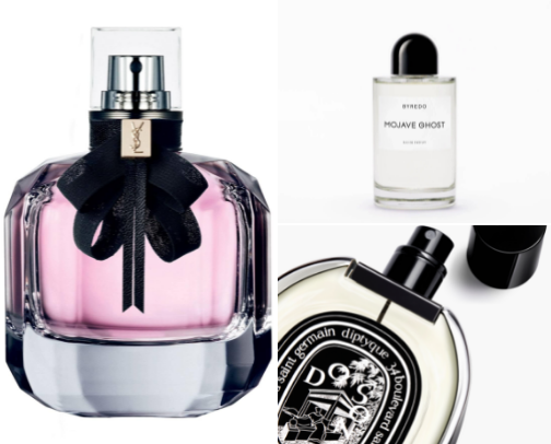 Perfume Moodboard✨ cover photo collage