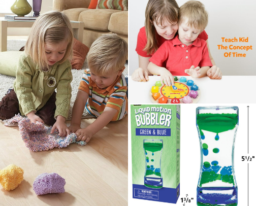Best Sensory Toys for Toddlers Under $20 (Ages 1–6) cover photo collage