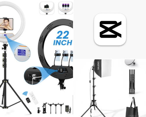 Creator Kit cover photo collage