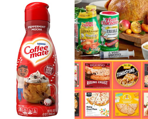 Grocery items I use all the time' cover photo collage