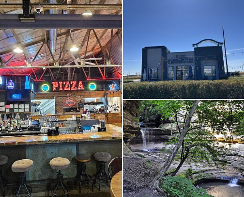 Local favorites 📍 cover photo collage