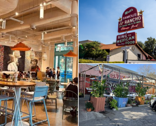 Favorite Austin Restaurants cover photo collage