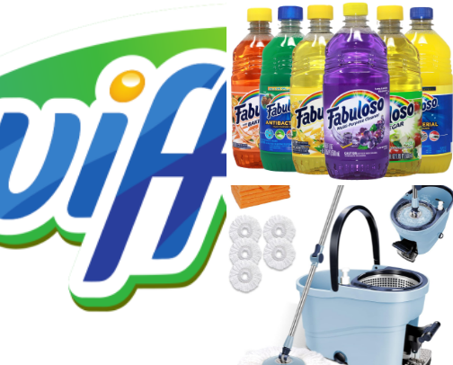 Favorite Household Cleaning cover photo collage