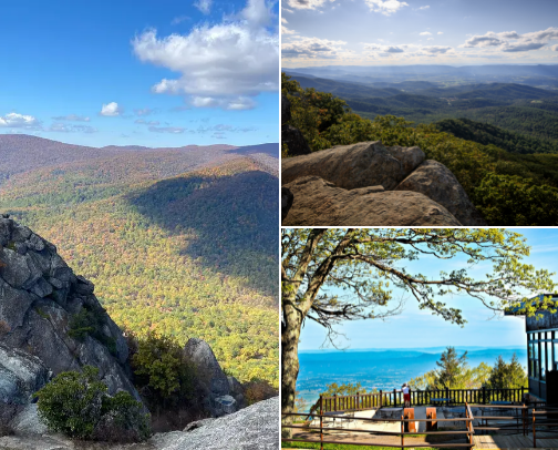 Shenandoah National Park Travel Guide cover photo collage