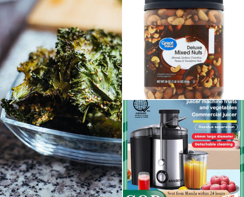 LET'S ALL BE HEALTHY cover photo collage