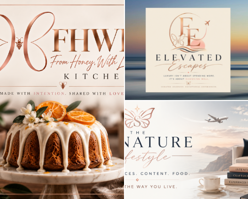 Entrepreneur much? cover photo collage