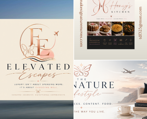 Entrepreneur much? cover photo collage