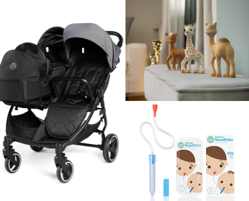 2 under 2 Must Buys! cover photo collage