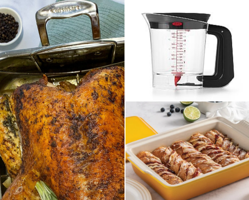 Essential thanksgiving kitchen tools cover photo collage