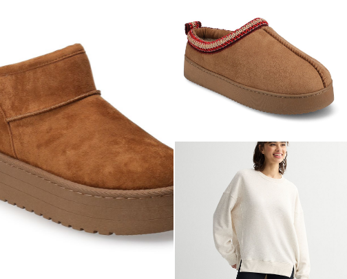 Comfy & Cozy cover photo collage