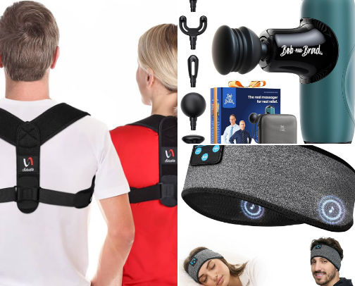 Health & Wellness Products I Actually Use cover photo collage