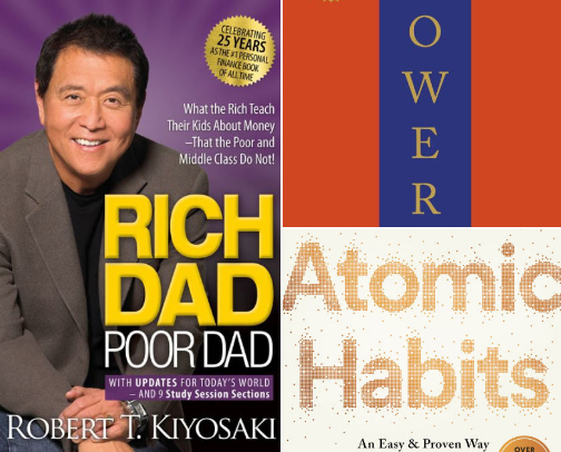 My favorite book recs cover photo collage