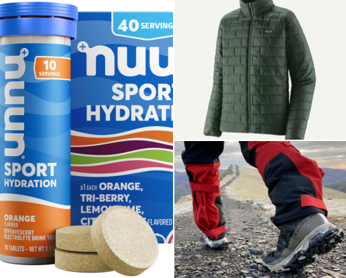 Gear I Wish I Had Before Trekking Laguna 69 in Huaraz cover photo collage