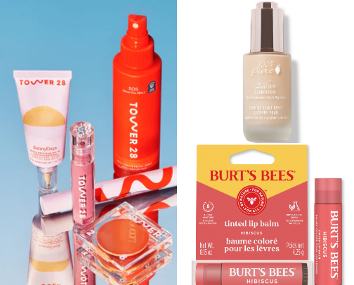 Pregnancy & Breastfeeding Safe Makeup: My Favorite Mom-Friendly Beauty Picks cover photo collage