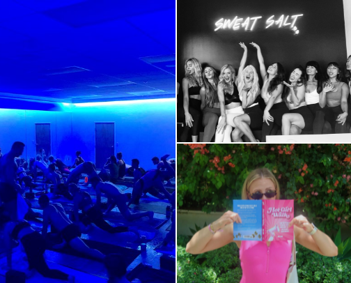 SAN DIEGO WORKOUTS cover photo collage