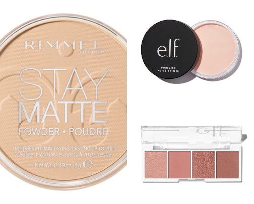 Everyday Drugstore Makeup Essentials You’ll Actually Use 💄 cover photo collage