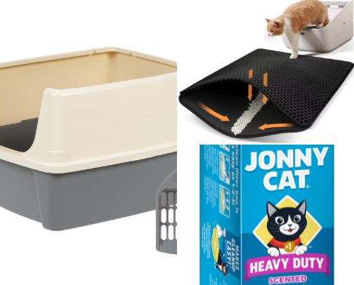 First-time cat owners! cover photo collage