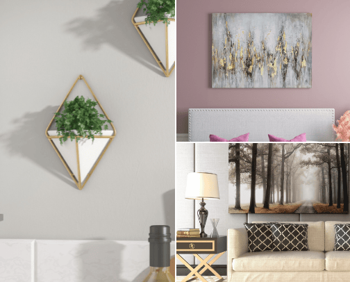 Wall decor 💌 cover photo collage