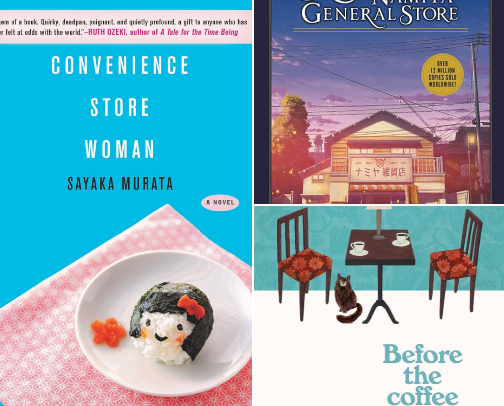 🌙 Books to Read When You’re Sick or Burnt Out cover photo collage