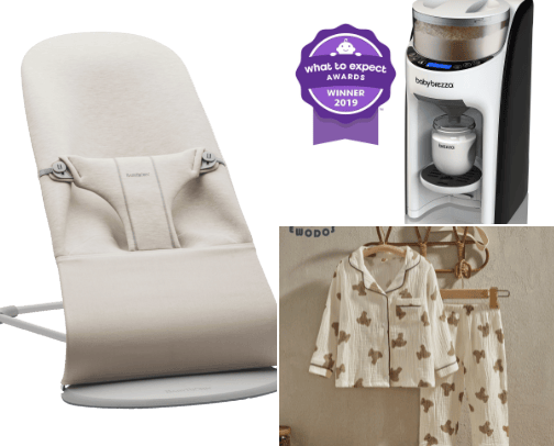 Baby stuff that I found useful cover photo collage