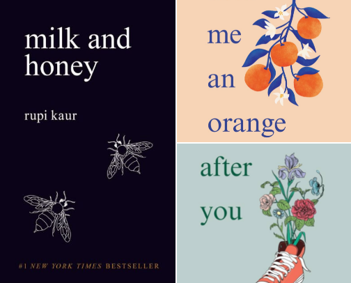 Books that got my through depression cover photo collage