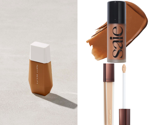 Summer makeup ❤️ cover photo collage