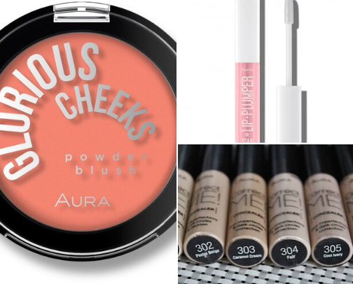 Essence and Aura low budget must have🥰 cover photo collage