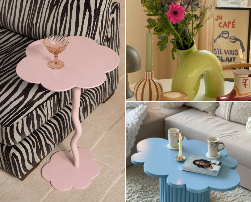Cozy Dopamine Decor Essentials 🌸✨ cover photo collage