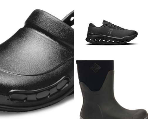 Syd's Shoes cover photo collage