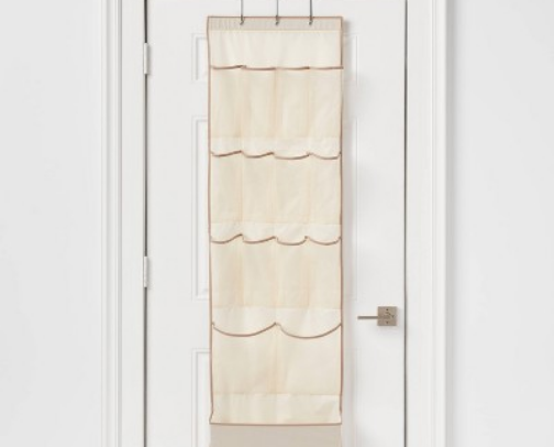 Over the door storage cover photo collage