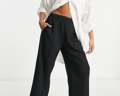 Trousers cover photo collage