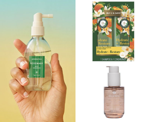 Curated Head-to-Toe Self-Care Combos cover photo collage