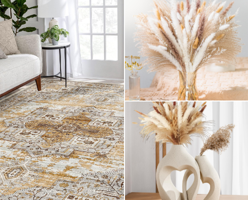 My top Amazon bohemian home decor picks for under $50! cover photo collage