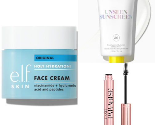 My favorite beauty recs cover photo collage