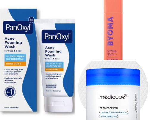 Flawless Skin cover photo collage